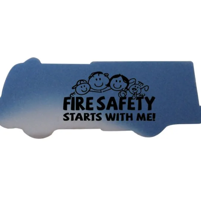 Custom Firetruck Mood Change Erasers