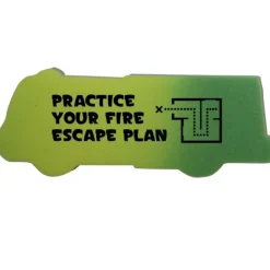 Custom Firetruck Mood Change Erasers