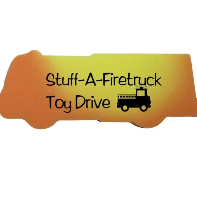 Custom Firetruck Mood Change Erasers