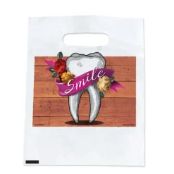 Custom Floral Tooth Bags
