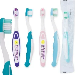 Custom Full Color Oraline Infant Toothbrushes