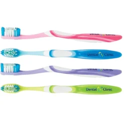 Custom Full Color OraLine Premium Adult Whitening Toothbrush