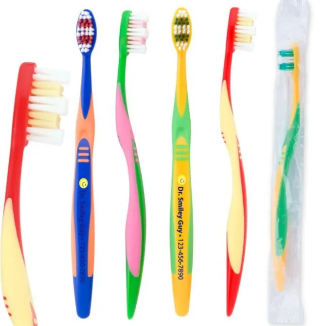 Custom Full Color OraLine Pre-Teen Ages Toothbrushes