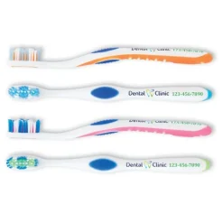 Custom Full Color SmileCare™ Adult Premium 36 Tongue Cleaner Toothbrushes