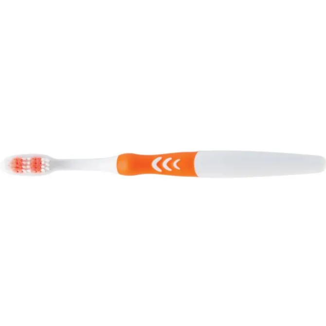 Custom Full Color SmileCare™ Adult Ripple Grip Toothbrushes - Case