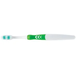 Custom Full Color SmileCare™ Adult Ripple Grip Toothbrushes - Case