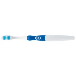 Custom Full Color SmileCare™ Adult Ripple Grip Toothbrushes - Case
