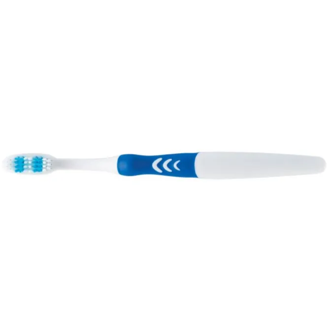 Custom Full Color SmileCare™ Adult Ripple Grip Toothbrushes - Case