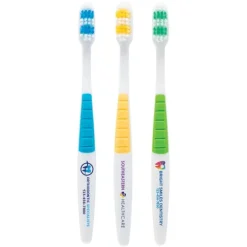 Custom Full Color SmileCare Youth Easy Grip Toothbrushes