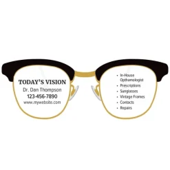 Custom Glasses Shaped Magnets