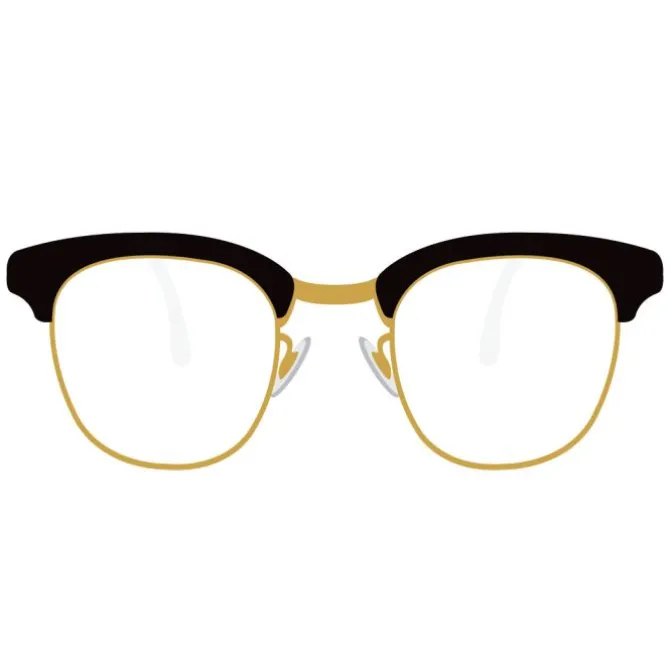 Custom Glasses Shaped Magnets