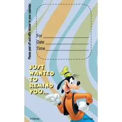 Custom Goofy Reminder Appointment Cards