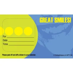 Custom Great Smiles Appointment Cards