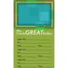 Custom Great Smiles Three Sticker Appointment Card
