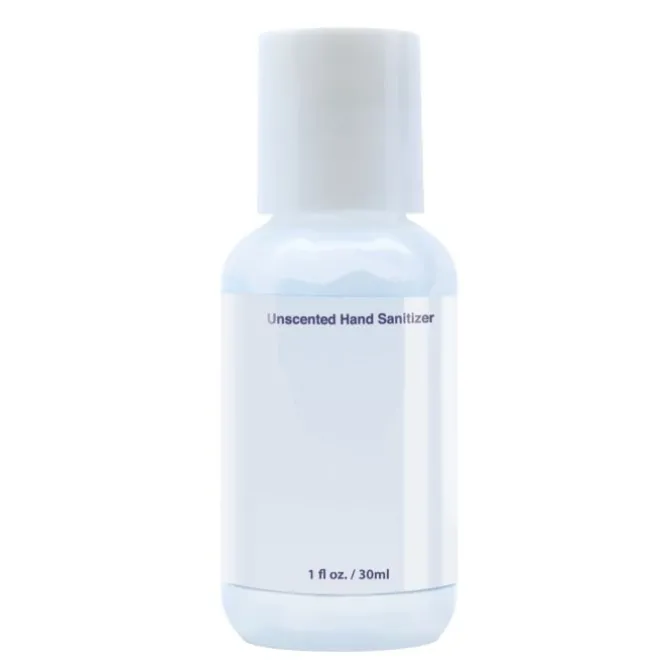 Custom Hand Sanitizer Gel Bottles