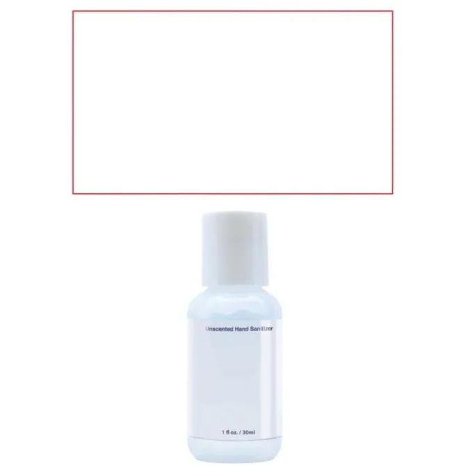 Custom Hand Sanitizer Gel Bottles