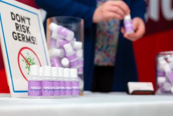Custom Hand Sanitizer Gel Bottles