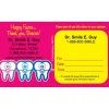 Custom Happy Braces Appointment Cards