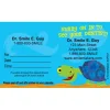 Custom Hurry Turtle Appointment Cards