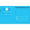 Custom Keep Calm & Smile On Appointment Cards