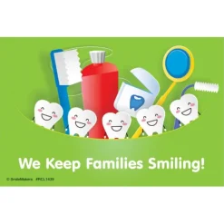 Custom Keep Families Smiling Recall Cards