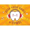 Custom Keep Smile In Tune Recall Cards