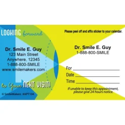 Custom Looking Forward Appointment Cards