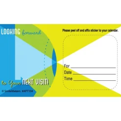Custom Looking Forward Appointment Cards