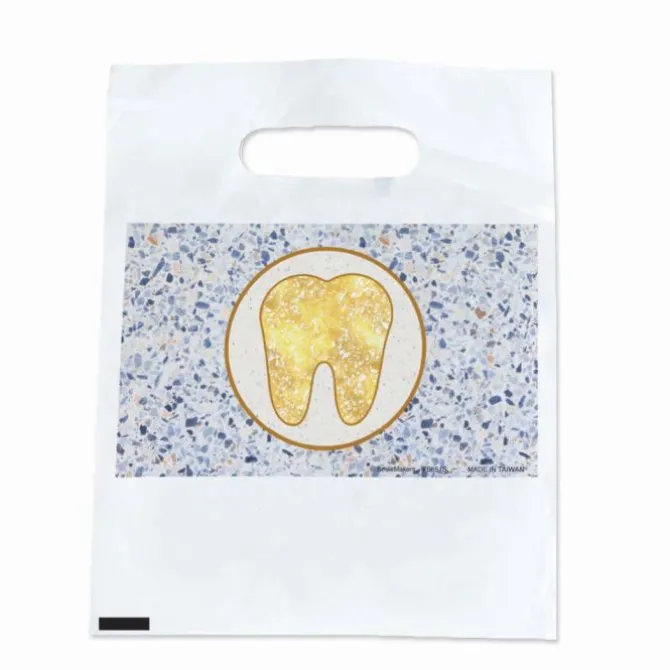 Custom Marble Spa Dental Take Home Bags