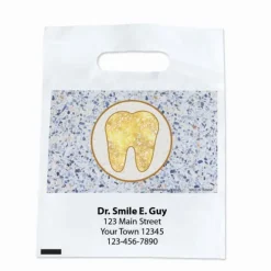 Custom Marble Spa Dental Take Home Bags