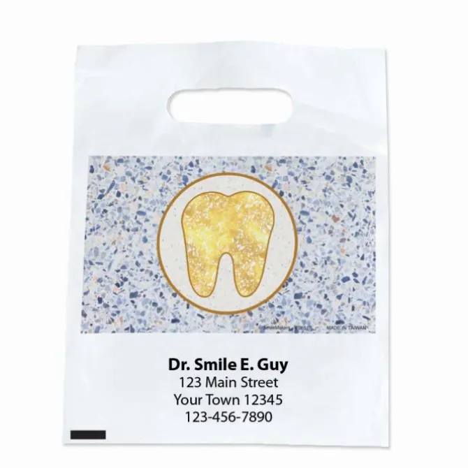 Custom Marble Spa Dental Take Home Bags