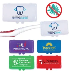 Custom MicroHalt Antimicrobial Toothbrush Covers