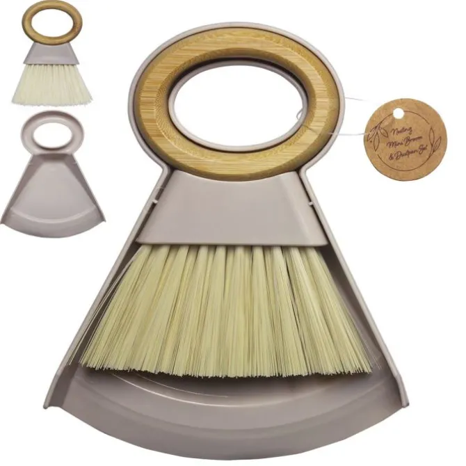Custom Mini Broom & Dustpan Sets
