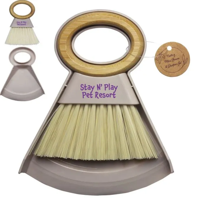 Custom Mini Broom & Dustpan Sets