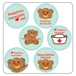 Custom Mini Dot Stickers