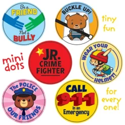 Custom Mini Dot Stickers
