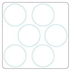 Custom Mini Dot Stickers