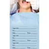 Custom Mirror Check Up Three Sticker Appointment Cards