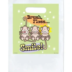 Custom Monkey Full Color Bags