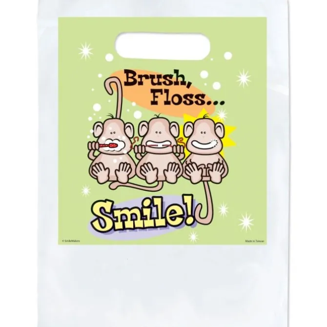 Custom Monkey Full Color Bags