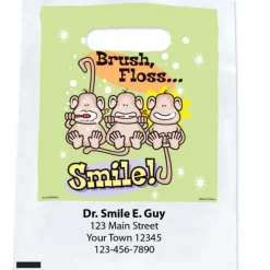 Custom Monkey Full Color Bags