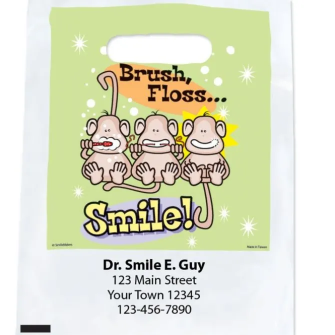 Custom Monkey Full Color Bags