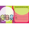 Custom Monkey Spotlight Sticker Appointment Cards