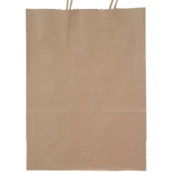 Custom Natural Kraft Paper Bags - Large