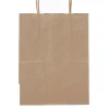 Custom Natural Kraft Paper Shopper Bags - Medium