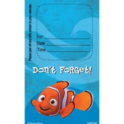 Custom Nemo Cute Dont Forget Appointment Cards