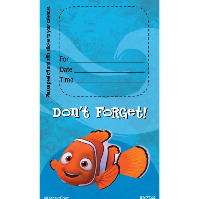Custom Nemo Cute Dont Forget Appointment Cards