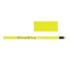 Custom Neon Brushing Teeth Pencils