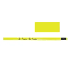 Custom Neon Brushing Teeth Pencils