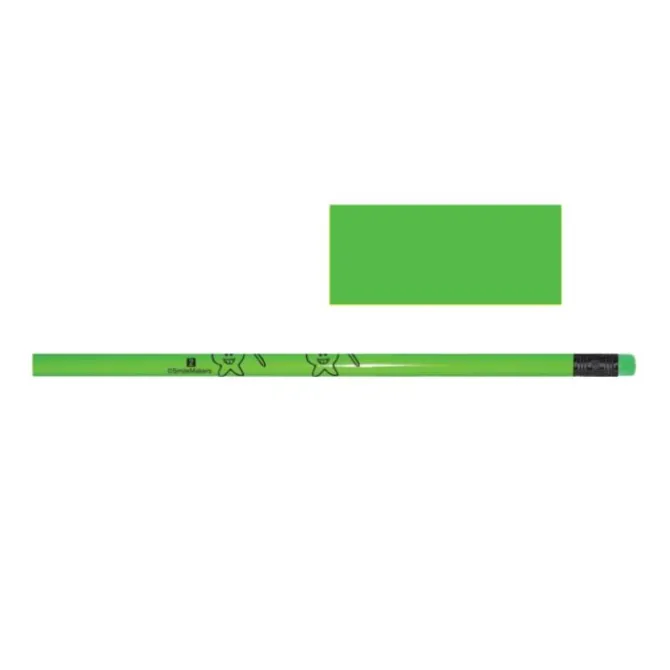 Custom Neon Brushing Teeth Pencils